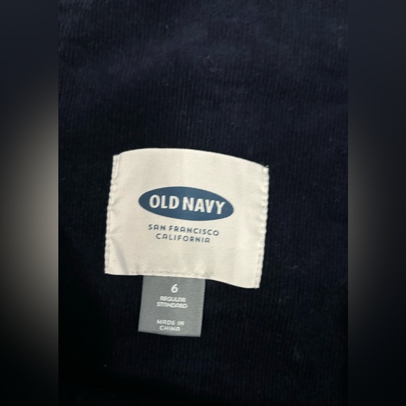 Old Navy Flared Corduroy Overalls - Picture 3 of 5